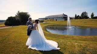 Lochside House Hotel Wedding Highlights  Ashleigh And Callum [upl. by Ysteb]