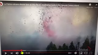 La Palma Volcano Tsunami Update [upl. by Naxela]