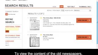 MMIS Video Guide  Search Old Newspapers [upl. by Auroora117]