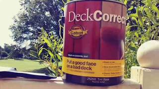 Cabot Deck Correct [upl. by Otha]