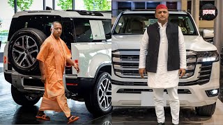 CM Yogi Cars Vs Akhilesh Yadav Cars [upl. by Ebocaj706]