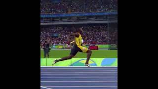 Gait Analysis Usain Bolt vs Marathon Runner [upl. by Arocat]