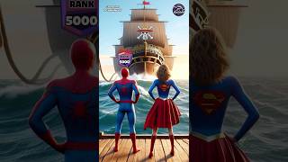 Island Escape  Who is best SpiderMan vs Venom vs Captain America shorts spiderman brawlstars [upl. by Aihtekal]