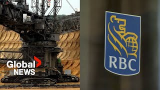 RBC helped arrange US 54B of financing for company expanding German coal mine [upl. by Nosak59]