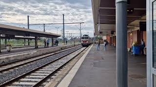 CC 40110 en gare de Douai 7 septembre 2024 [upl. by Irvin]