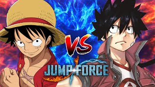 Monkey D Luffy vs Shiki Granbell  Jump Force [upl. by Charla]