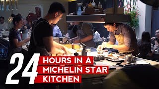 24 Hours Inside A Michelin Star Kitchen Restaurant Nouri [upl. by Raseda615]