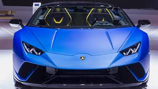 Huracan Performante Spyder  Performance Driving Dynamics and FreshAir Exhilaration [upl. by Elburt]