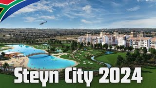 🇿🇦Steyn City Tour Experience amp Updates✔️ [upl. by Geiss]