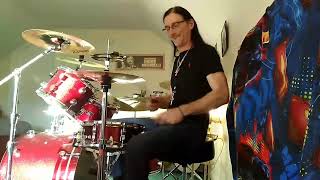 Don FelderHeavy Metal Take a Ride MyDrumCovers 🤘👉🥁👈🤘 [upl. by Eecyak]