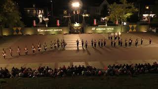 Airborne Taptoe Oosterbeek 2024  4 Jachthoorn en Trompetterkorps Edelweiss  Heerlen [upl. by Enyawal]