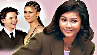 Zendaya Praises Boyfriend Tom Hollands Natural Gift [upl. by Georgia361]