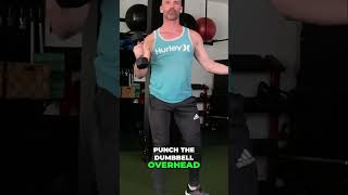 Maximize Your Workout Dumbbell Thrusters and Seesaw Lunges [upl. by Yevreh]