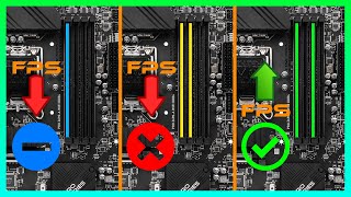 How to Setup Dual Channel RAM  GET MORE FPS [upl. by Abramson486]