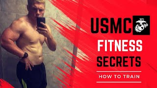 Marine Corps Fitness  HOW TO TRAIN [upl. by Shererd337]