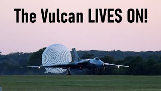 THE VULCAN LIVES ON  Vulcan run  London Southend Airport [upl. by Snodgrass513]