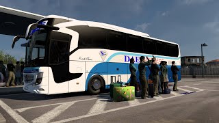 ETS 2 150 Travego 15 SHD Daet Express EAA Map 5 [upl. by Elboa995]