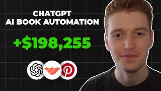 Free Course How I Made 200000 With ChatGPT eBook Automation at 20 Years Old [upl. by Leorsiy]