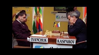 Garry Kasparov vs Vassily Ivanchuk  Germany 1998 [upl. by Krock]