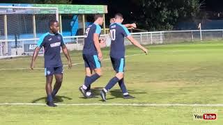 ⚽️ Rayleigh Town FC 🔵 🆚 🔴 Burnham Ramblers FC  Thurlow Nunn D1 South Tue13Aug24 GOALS [upl. by Adnal680]