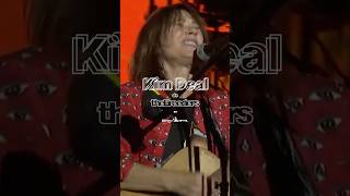 Kim Deal nos comparte la banda que más quería ver en el Corona Capital 2023 thebreeders kimdeal [upl. by Saile935]