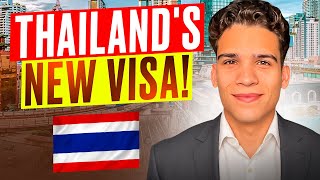 Thailands NEW 0 Tax Visa [upl. by Eceined]