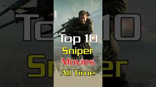 Top 10 Best Sniper Movies All Time [upl. by Euphemie540]