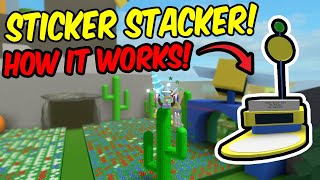 HOW TO GET THE STANDING BEEKEEPER STICKER IN BEESWARM Sticker Update beeswarmsimulator roblox [upl. by Llehsor]