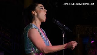 Ruth Lorenzo  Nessun Dorma Spain LIVE at the London Eurovision Party 2014 [upl. by Esyla]