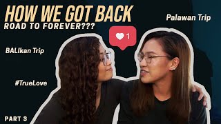 HOW WE GOT BACK TOGETHER feat Tipsy Roanne amp Tina 😂 Surprise announcement at the end  RoTin [upl. by Daiz]