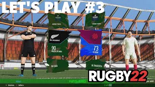 Rugby 22  Lets Play 3 kittenthegamer2 [upl. by Nadaha]