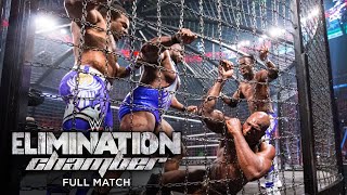 FULL MATCH  WWE Tag Team Championship Elimination Chamber Match WWE Elimination Chamber 2015 [upl. by Yenobe]