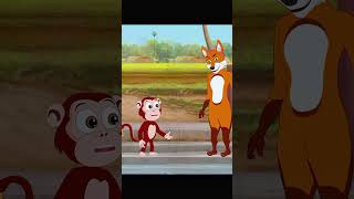 গাট্টু বানর পুকুরেBangla kartunBhuter CartoonThakumar JhuliFox Cartoon StoryFairy talesBengali [upl. by Abrams610]