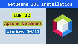 How To Install Apache NetBeans IDE 22 on Windows 10 64 bit 2024 With Latest JDK 22 Step By Step [upl. by Poree830]