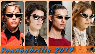 Modische sonnenbrille damen 2019 [upl. by Nomrac]