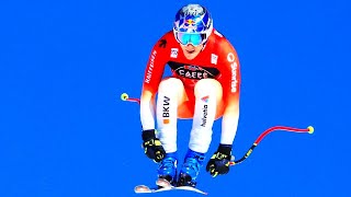 Marco ODERMATT  Winner  Downhill 2  Wengen SUI  2024 [upl. by Alex128]