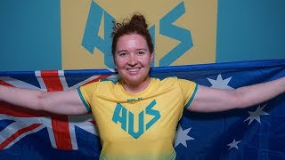 Get To Know Australian Athlete – Angie Ballard [upl. by Ermine551]