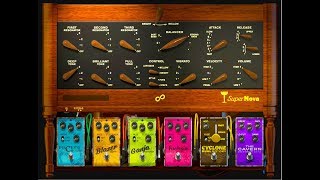 Champagne SuperNova 1930s Vintage Synth  Rack Extension for Reason  Brilliant [upl. by Ikim]