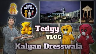 Teddy Bear Vlog🧸✨ Kalyan Dresswala All Fancy Dress Costume Sales amp Hire✨ event [upl. by Nosde]