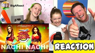 NACHI NACHI VIDEO SONG REACTION  StreetDancer3D  Shraddha K Varun D Prabhu D  BigAReact [upl. by Lramaj]