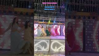 WEDDING DANCEGulabi Sharara  Choreography by Bikaneri Kalakar Group [upl. by Skerl]