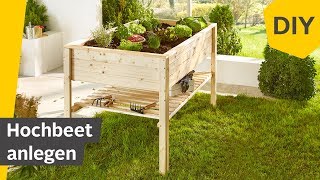 DIY Hochbeet anlegen befüllen amp bepflanzen  Roombeez – powered by OTTO [upl. by Adrial]