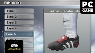 PES 5  All Original Boots PC [upl. by Kuehn]