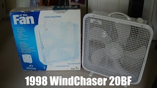 1998 WindChaser 20BF [upl. by Ddal]