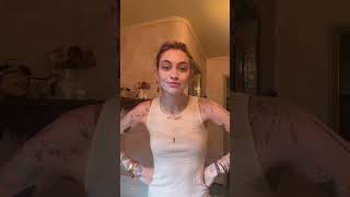 Paris Jackson  SkincareAcne Routine July 2024 [upl. by Ankney96]