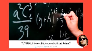 Operadores Algebraicos en Mathcad Prime 7 [upl. by Eglantine]