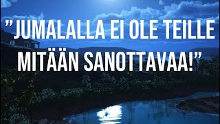 Altti Viljanen  Jumalalla ei ole teille mitään sanottavaa [upl. by Anastos]