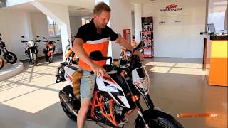 KTM Duke 690 R 2014 [upl. by Ddahc216]