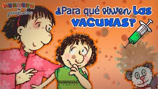 ¿Para qué sirven las VACUNAS 💉 Maestra en Preescolar🍎 [upl. by Leverick75]