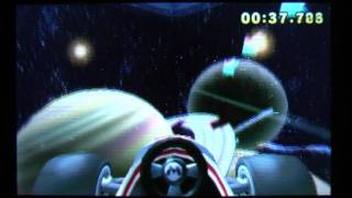 MK7 Rainbow Road 138506 former WR [upl. by Newkirk]